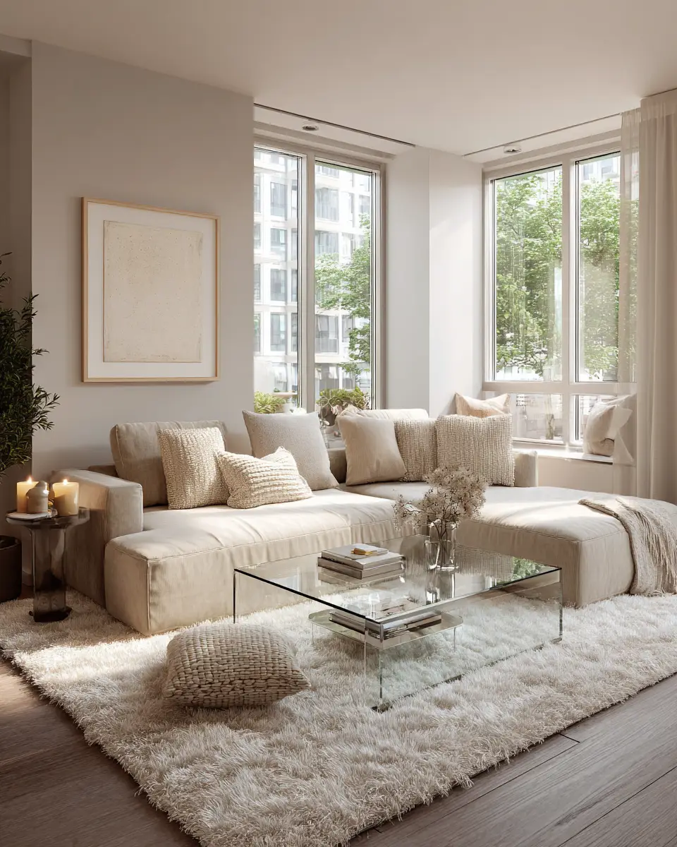 Elegant Urban Living Room Decor Ideas