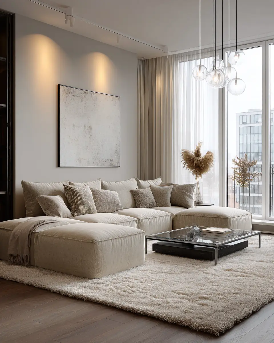 Elegant Urban Living Room Decor Ideas