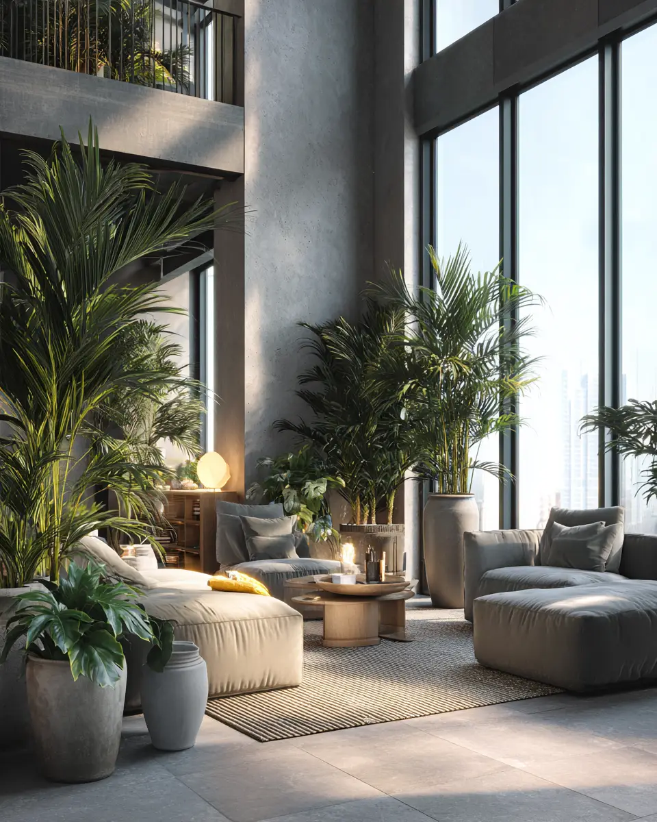 Elegant Urban Living Room Decor Ideas