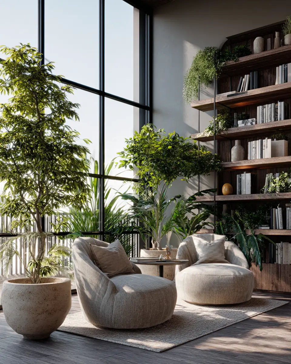 Elegant Urban Living Room Decor Ideas