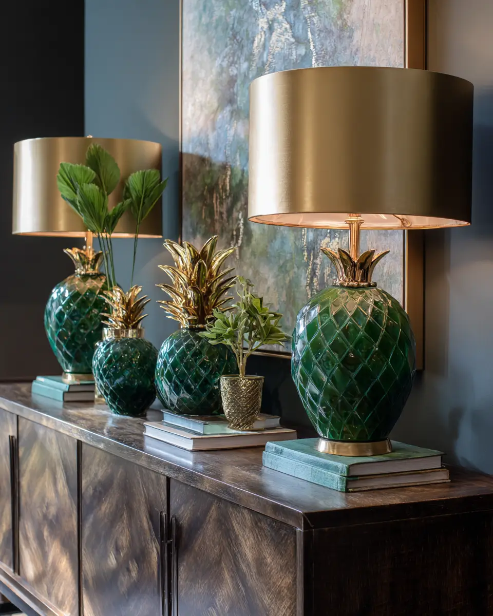 Emerald Green Dining Room Decor Ideas