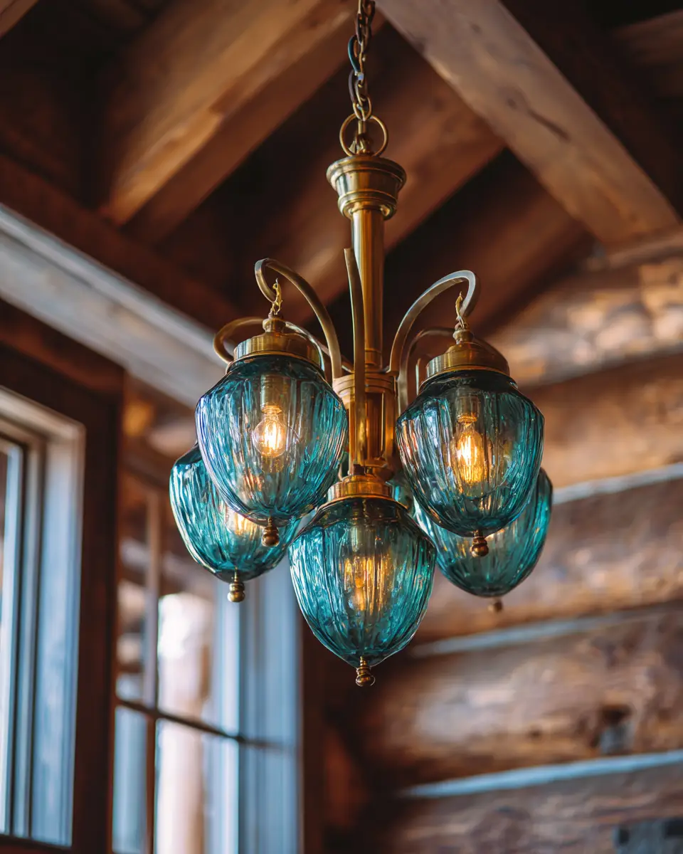 Emerald Green Rustic Entryway Decor Ideas