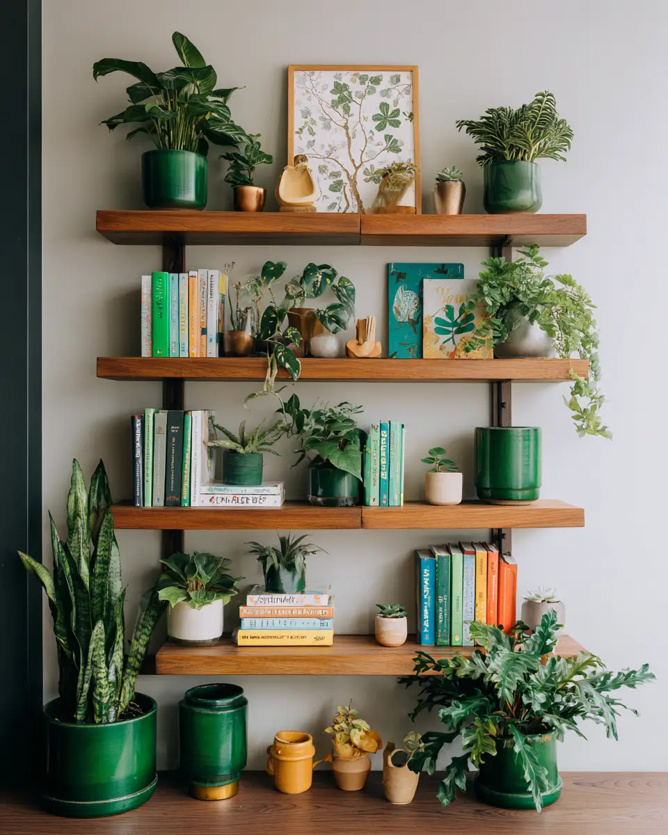 Emerald Green Scandinavian Nursery Decor Ideas