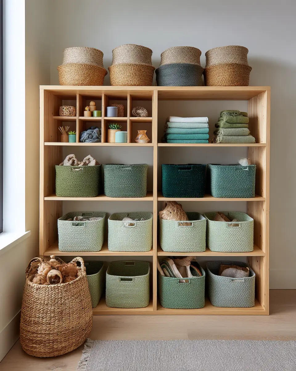 Emerald Green Scandinavian Nursery Decor Ideas