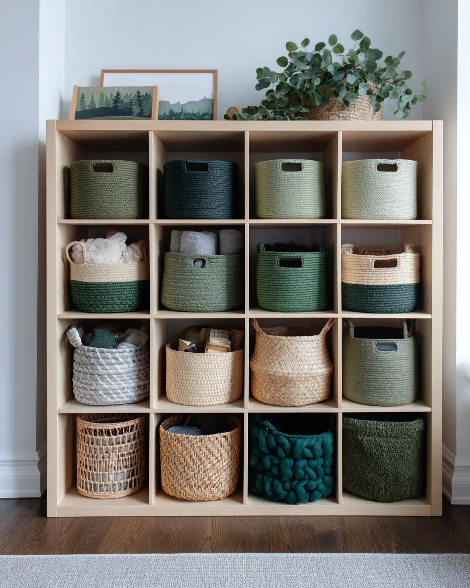 Emerald Green Scandinavian Nursery Decor Ideas