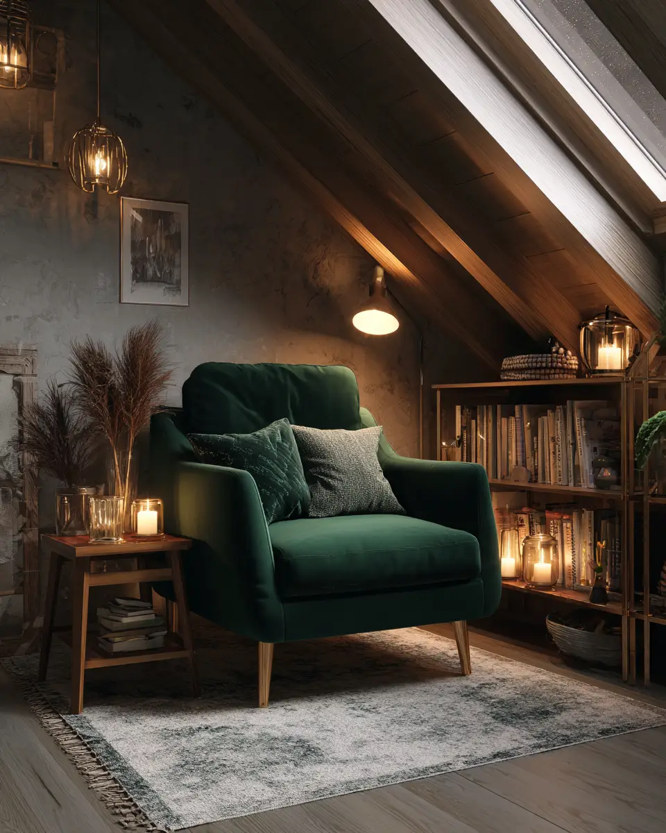 Emerald Green Scandinavian Nursery Decor Ideas