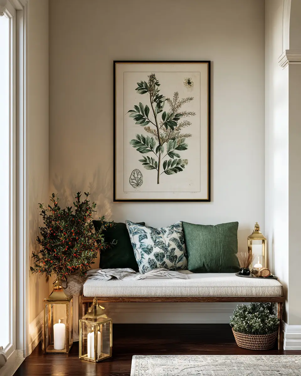 Emerald Green Traditional Balcony Decor Ideas