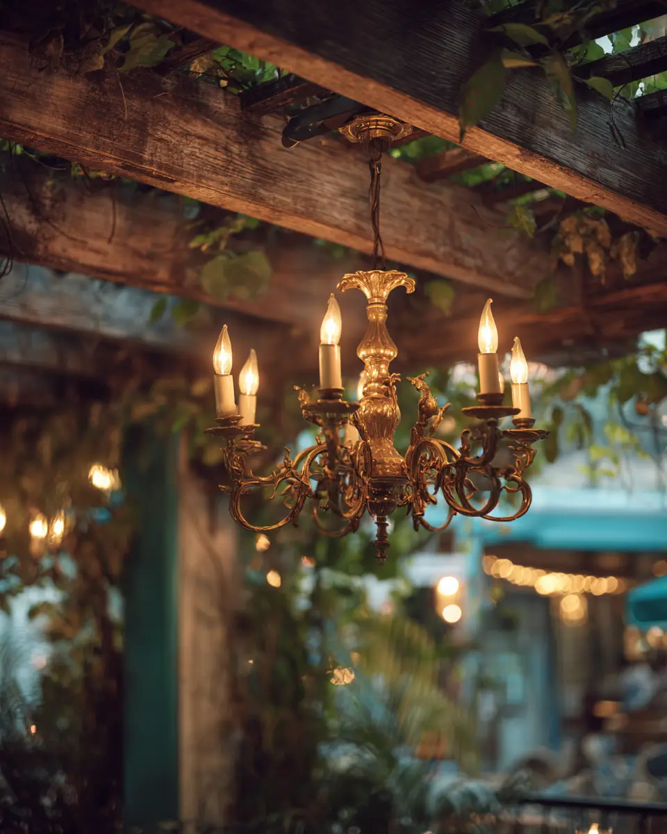 Emerald Green Traditional Patio Decor Ideas