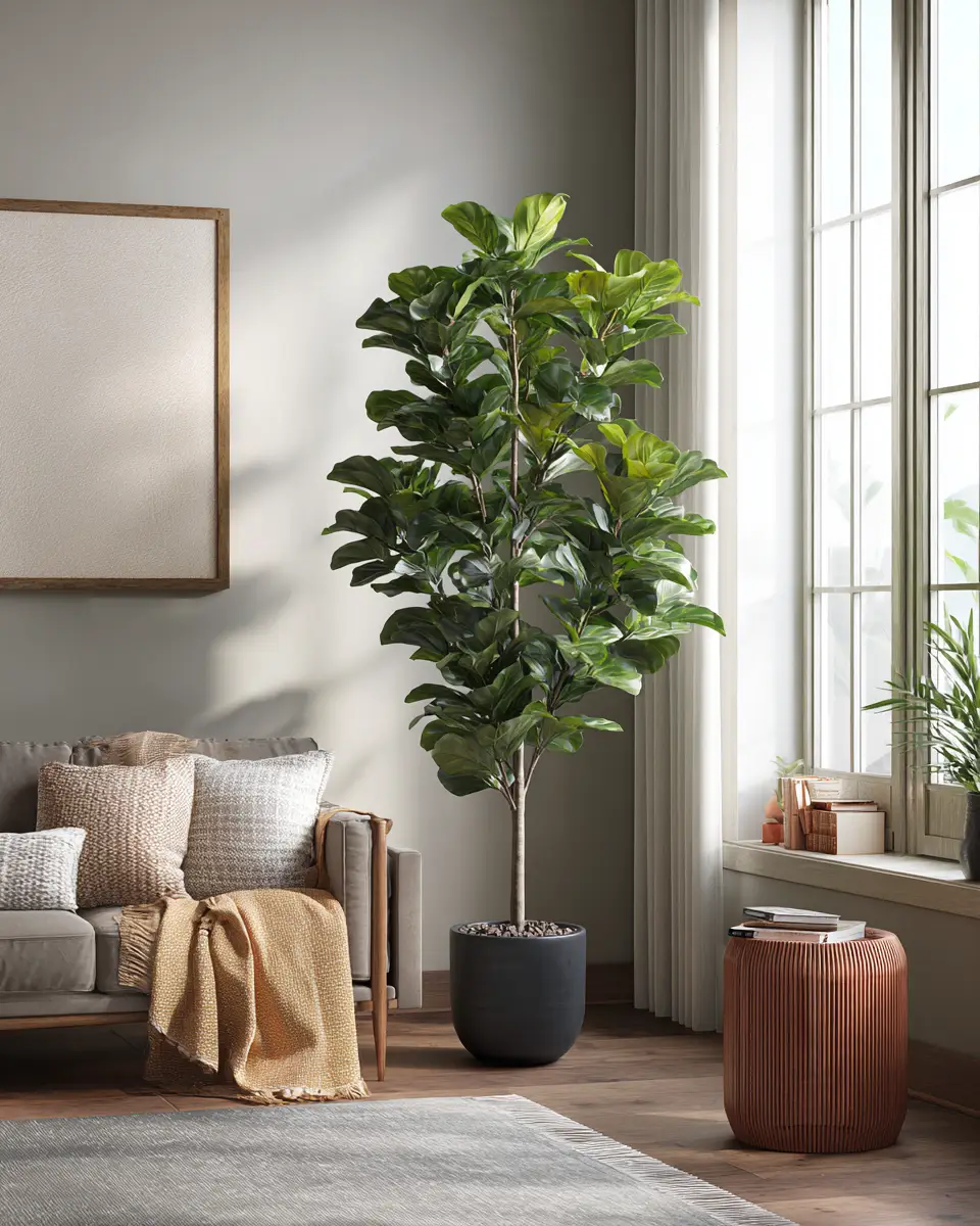 Emerald Green Transitional Living Room Decor Ideas