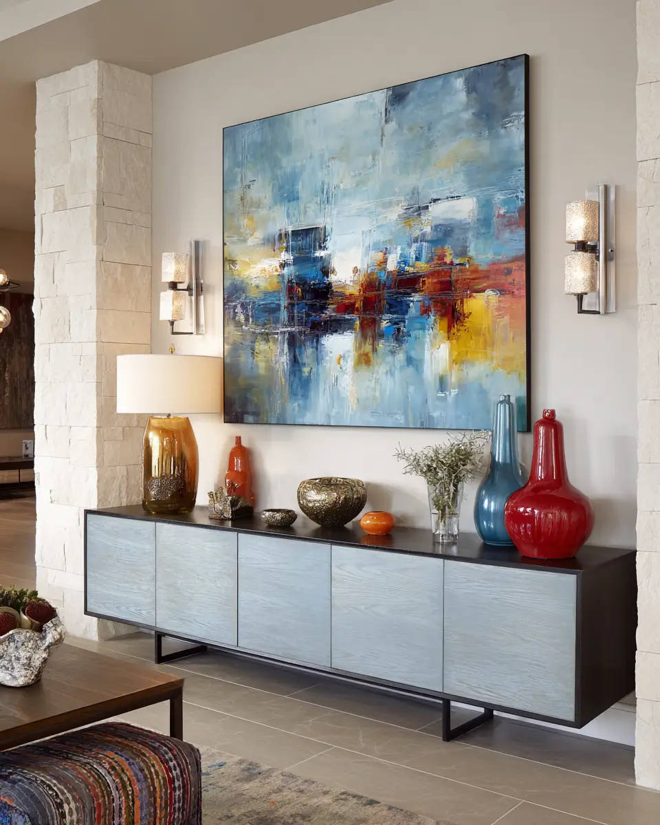 Everyday Living Room Decor Ideas - Featured