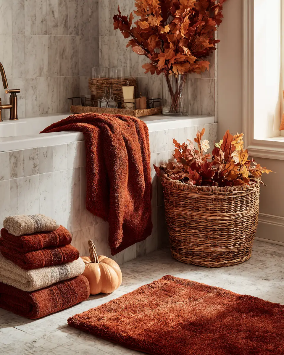 Fall Bathroom Decor Ideas