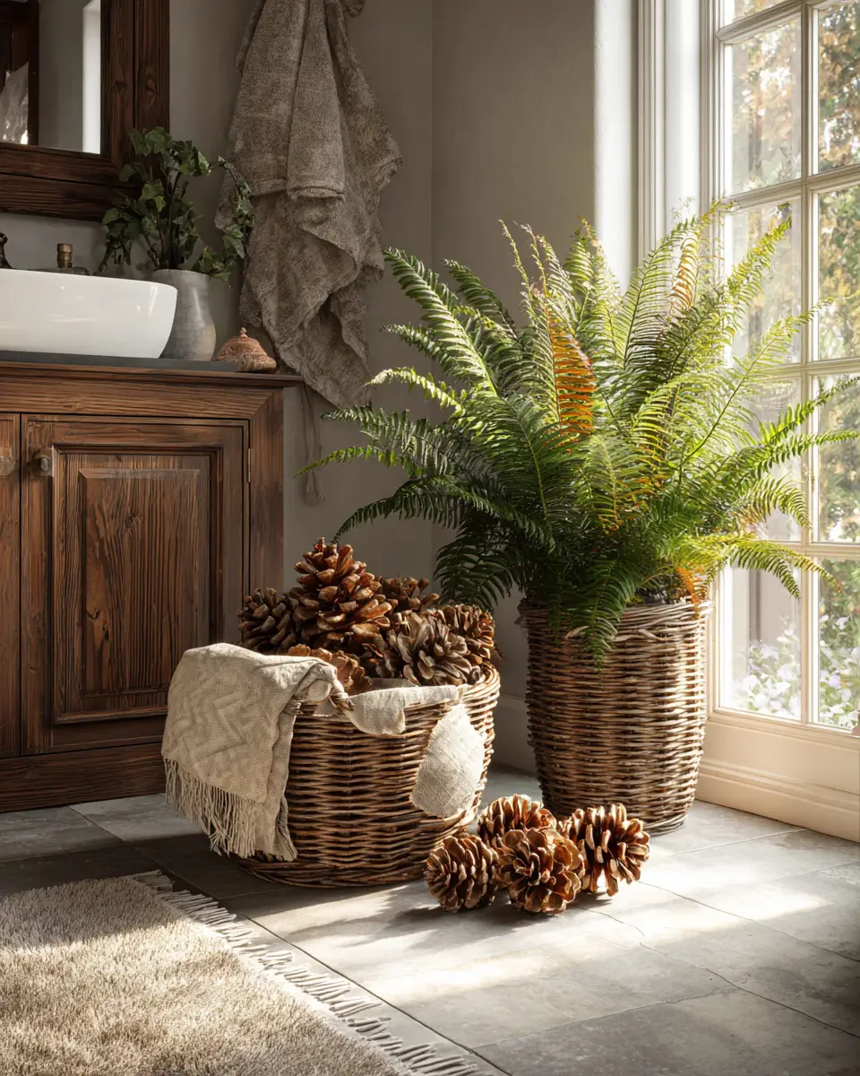 Fall Bathroom Decor Ideas