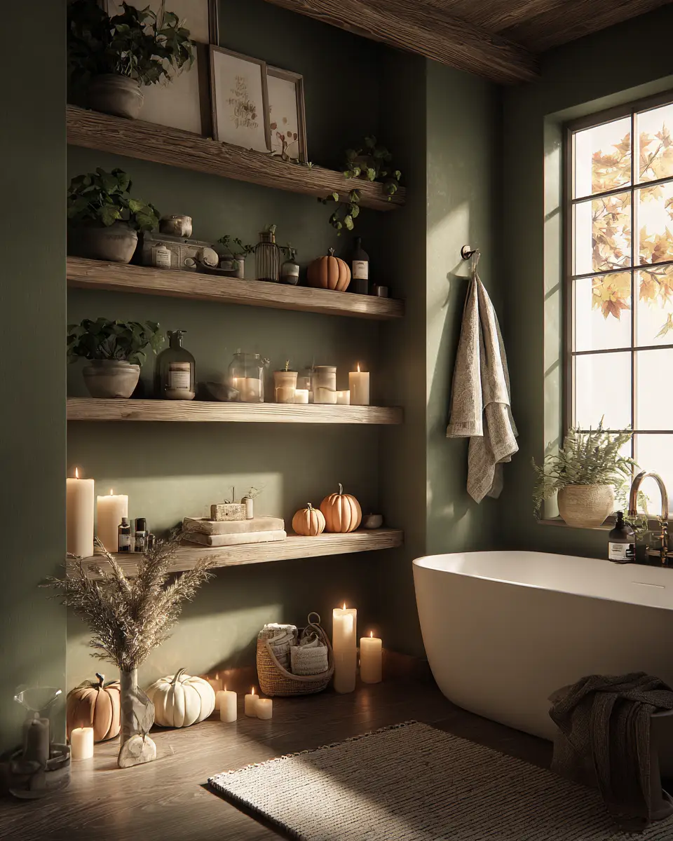 Fall Bathroom Decor Ideas