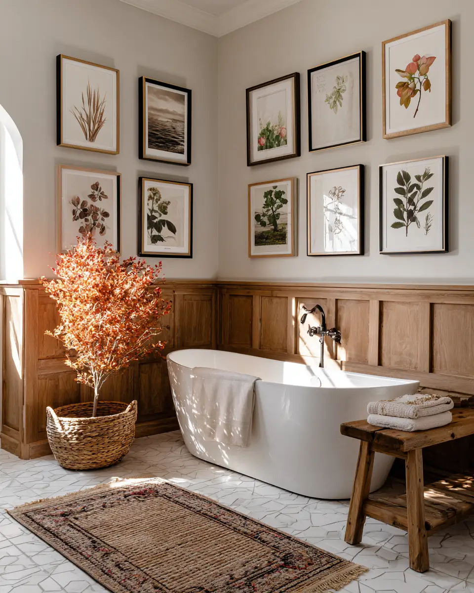 Fall Bathroom Decor Ideas