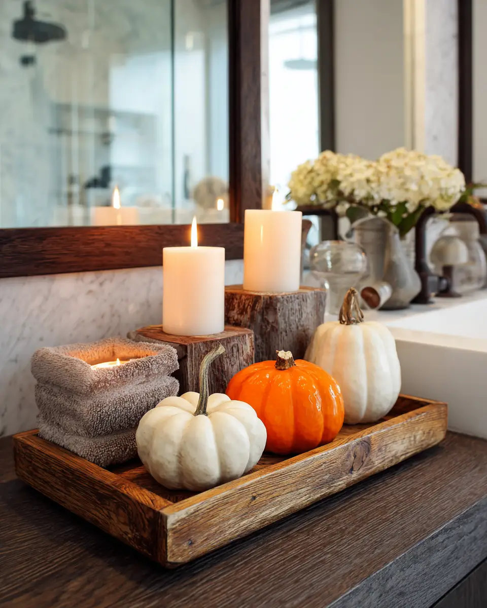 Fall Bathroom Decor Ideas