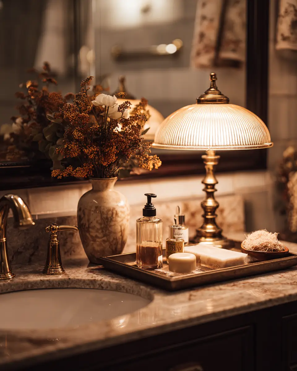 Fall Bathroom Decor Ideas