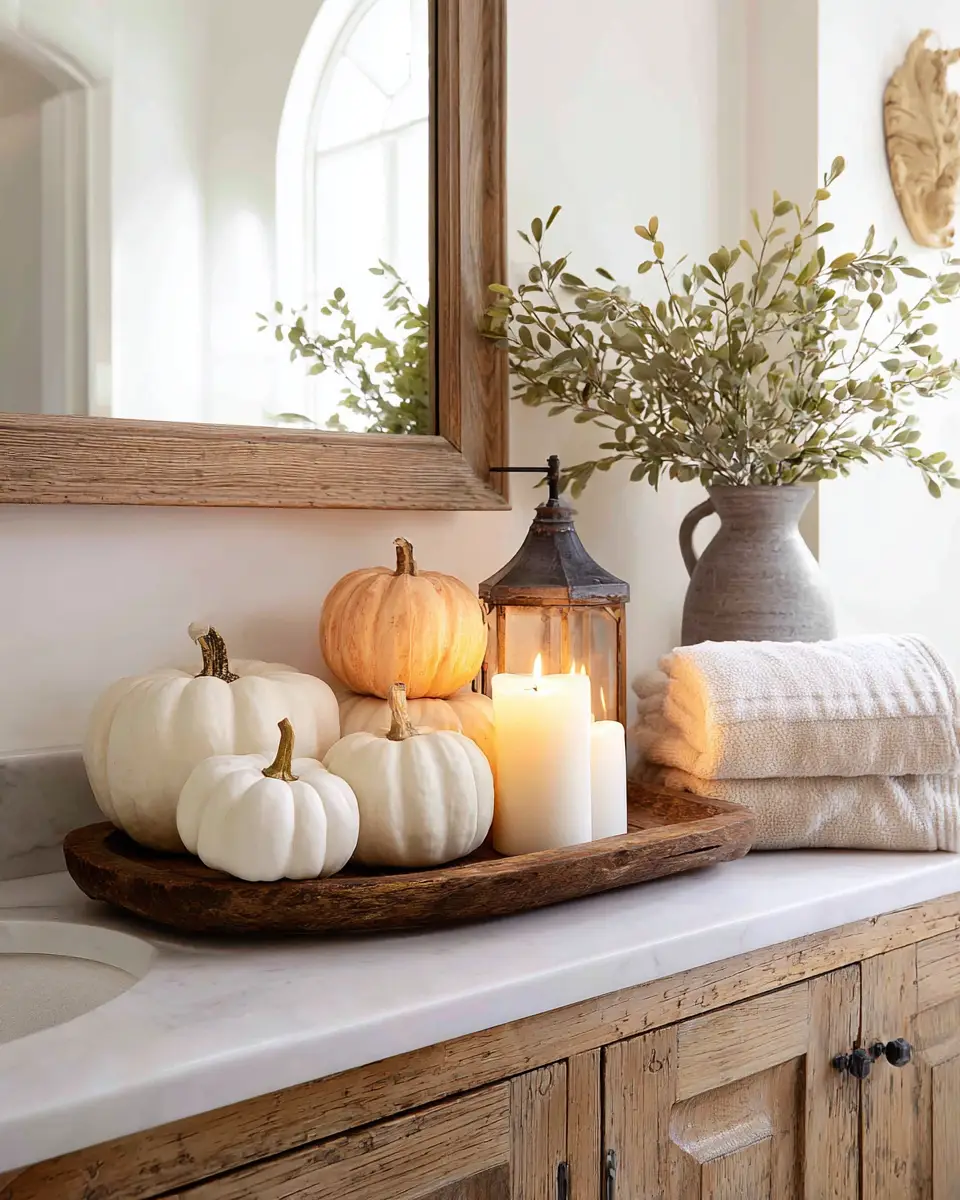 Fall Bathroom Decor Ideas