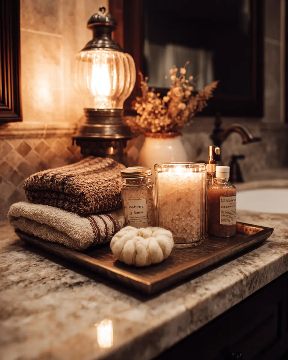 Fall Bathroom Decor Ideas