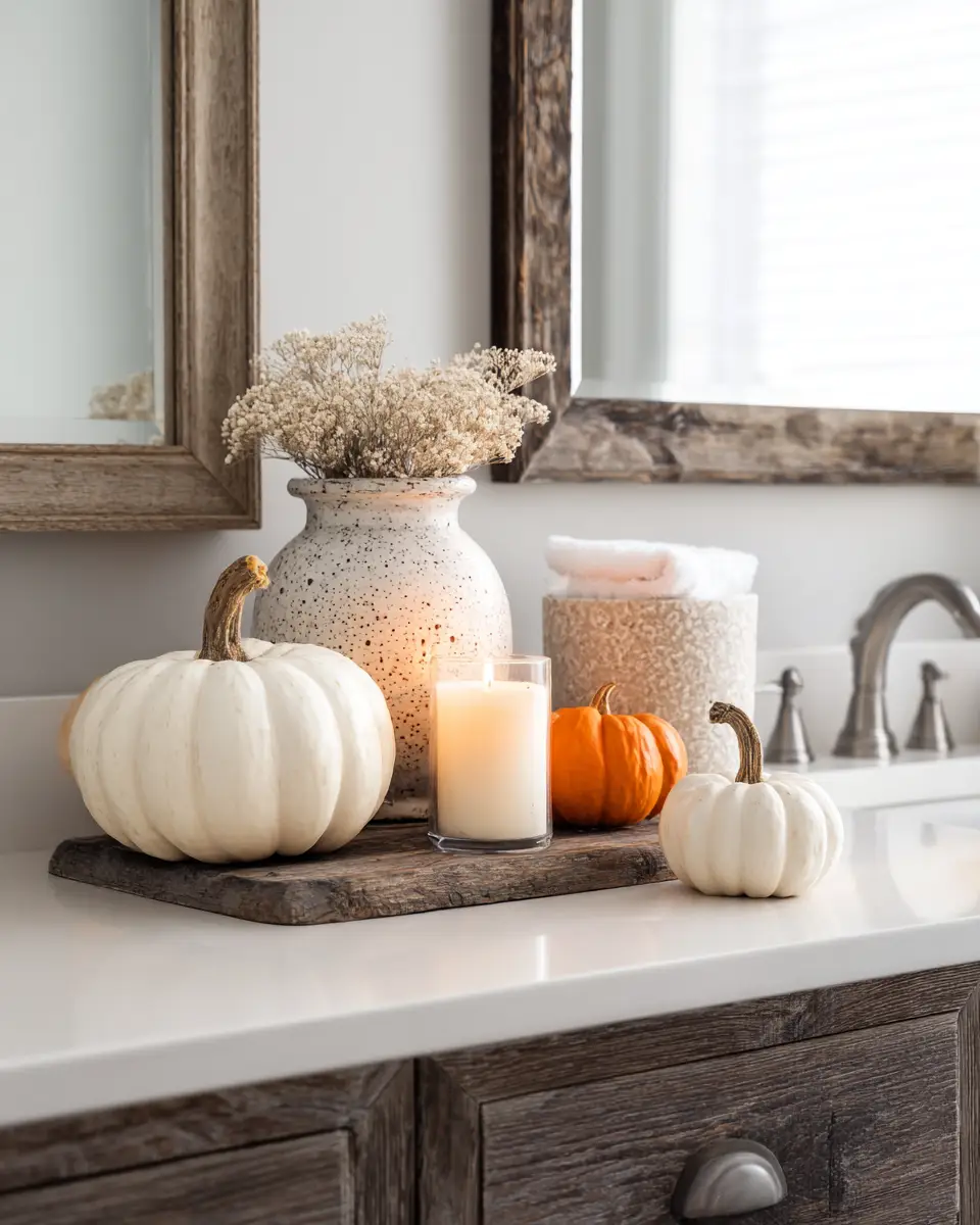 Fall Bathroom Decor Ideas