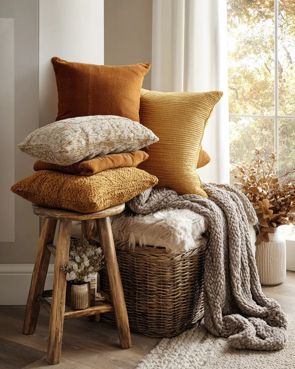 Fall Bathroom Decor Ideas