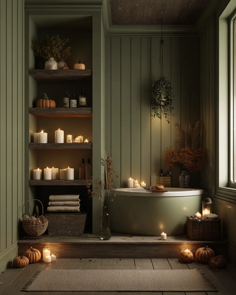 Fall Bathroom Decor Ideas