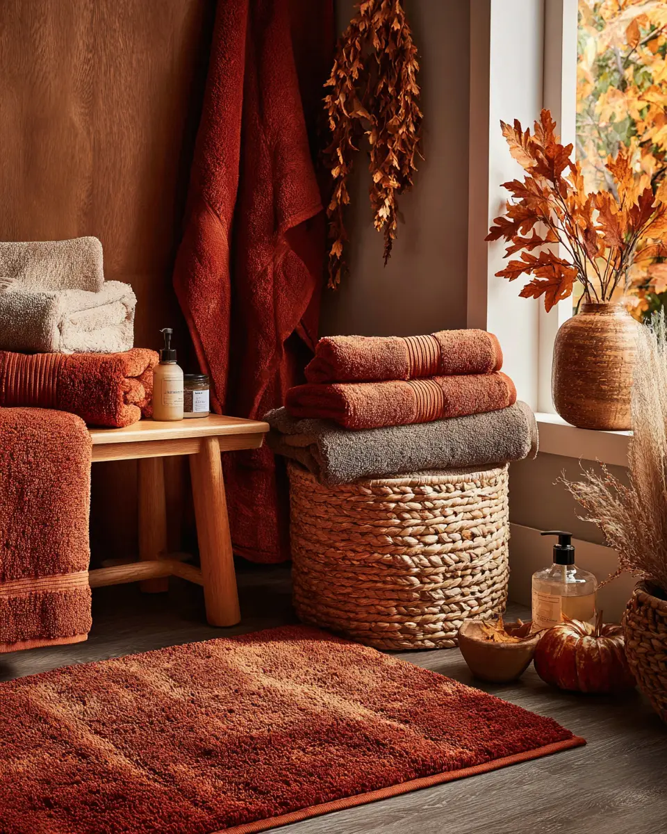 Fall Bathroom Decor Ideas