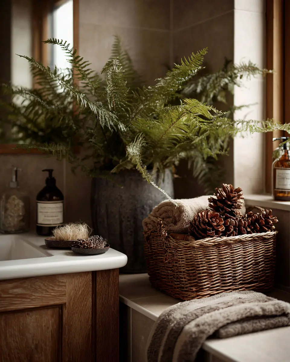 Fall Bathroom Decor Ideas