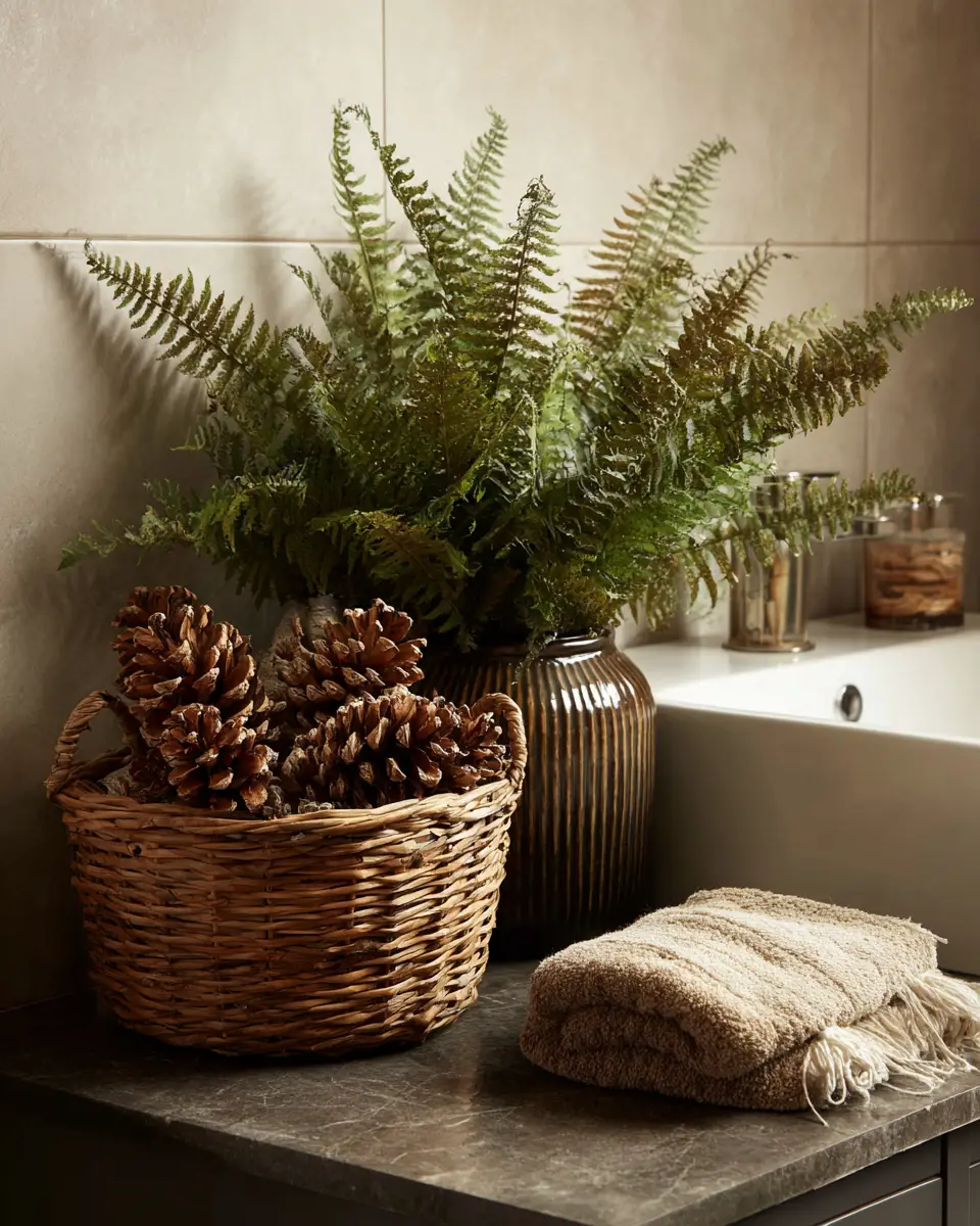 Fall Bathroom Decor Ideas