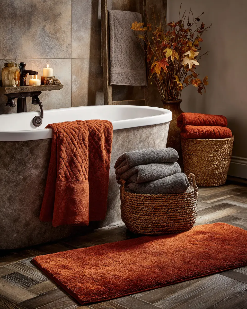 Fall Bathroom Decor Ideas