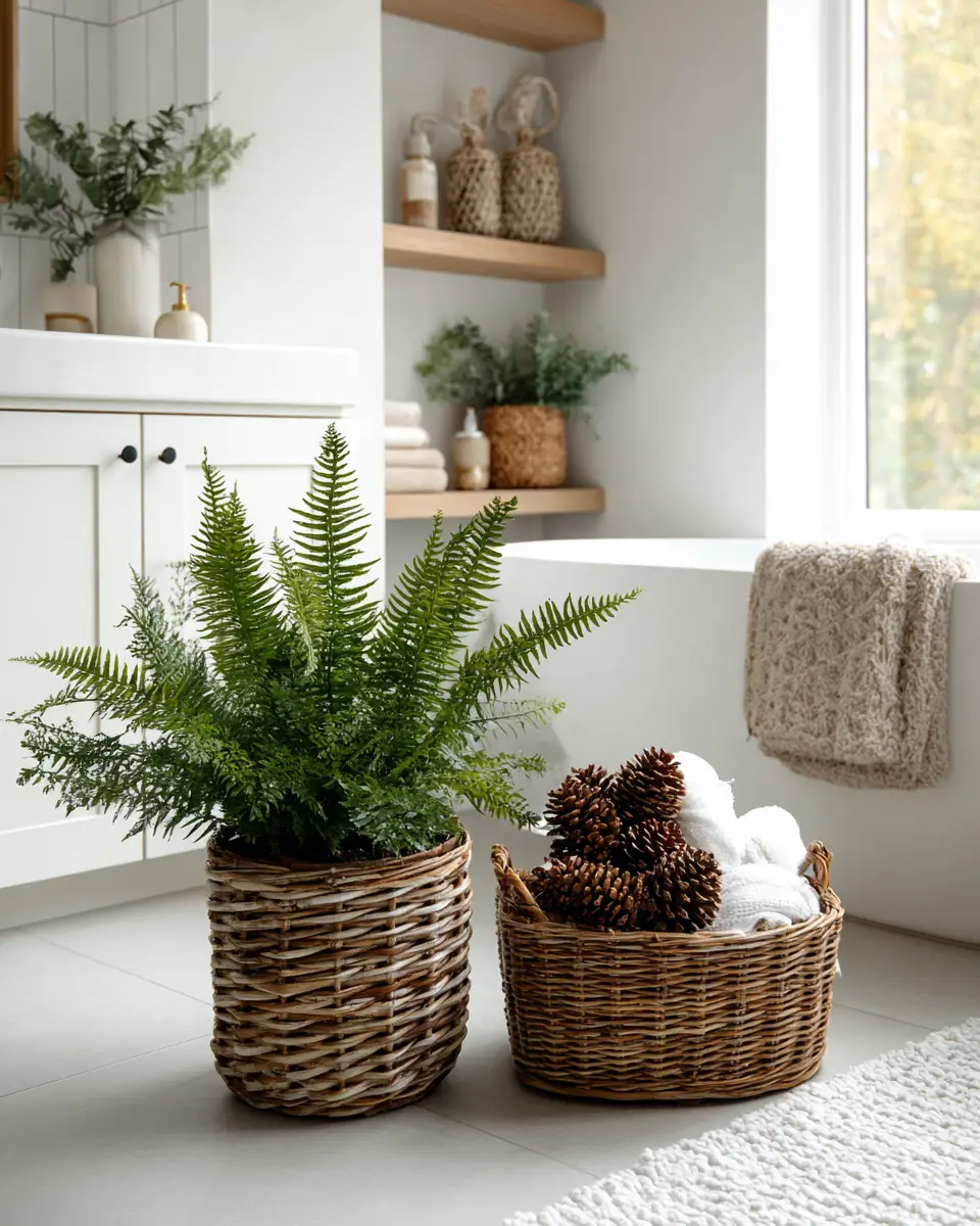 Fall Bathroom Decor Ideas