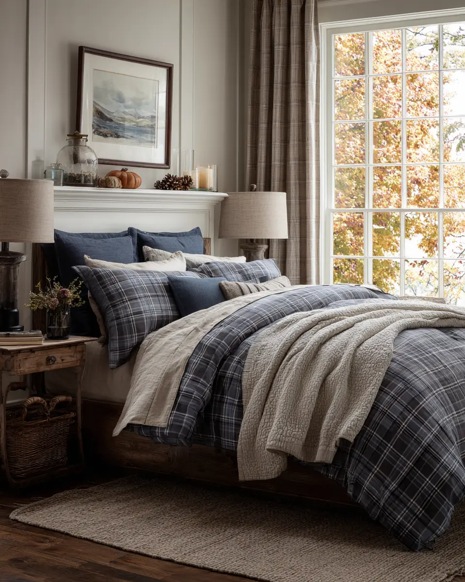 Fall Bedroom Decor Ideas