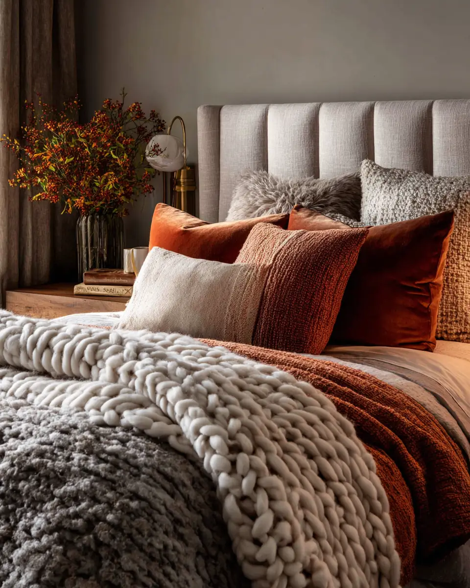 Fall Bedroom Decor Ideas