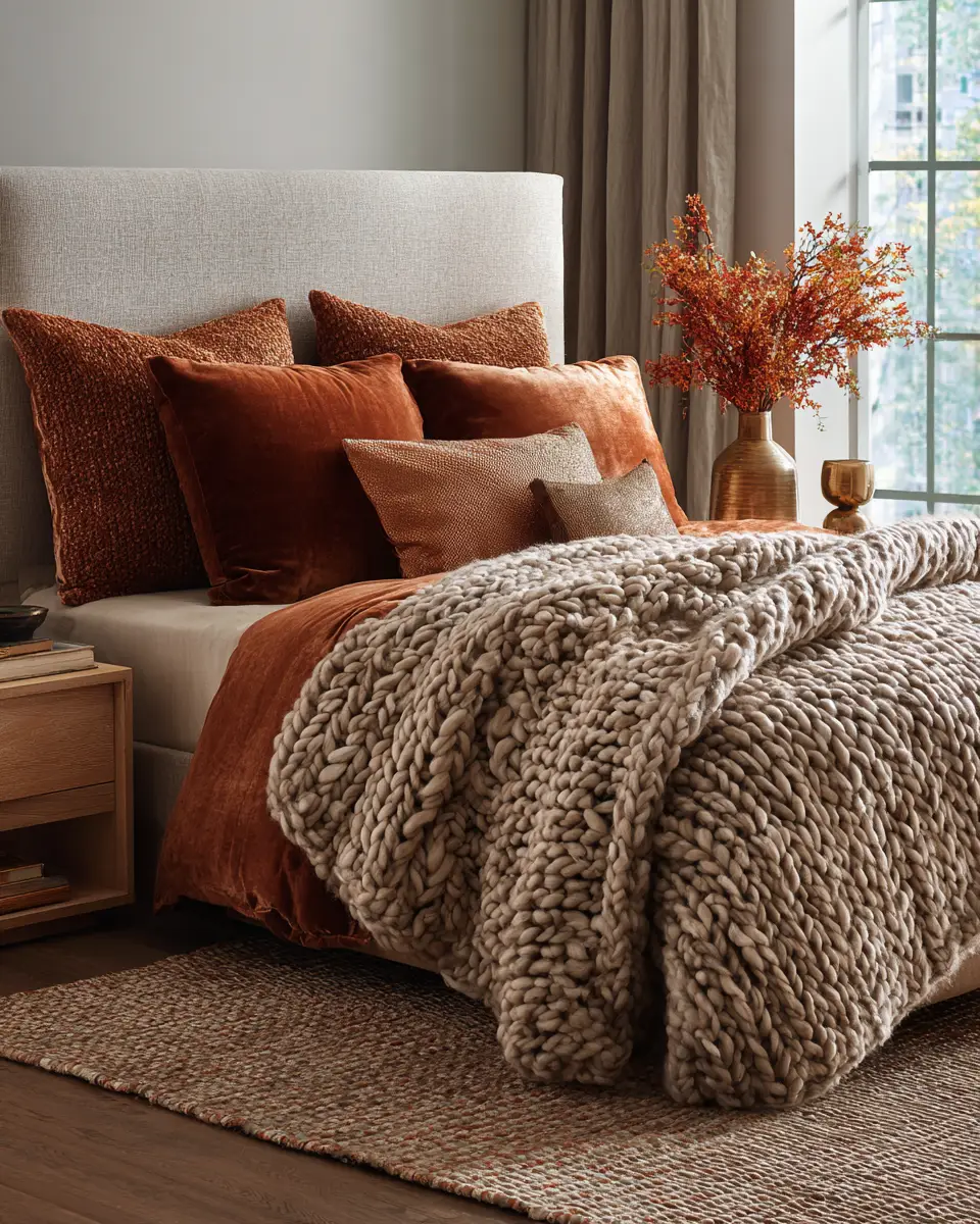 Fall Bedroom Decor Ideas
