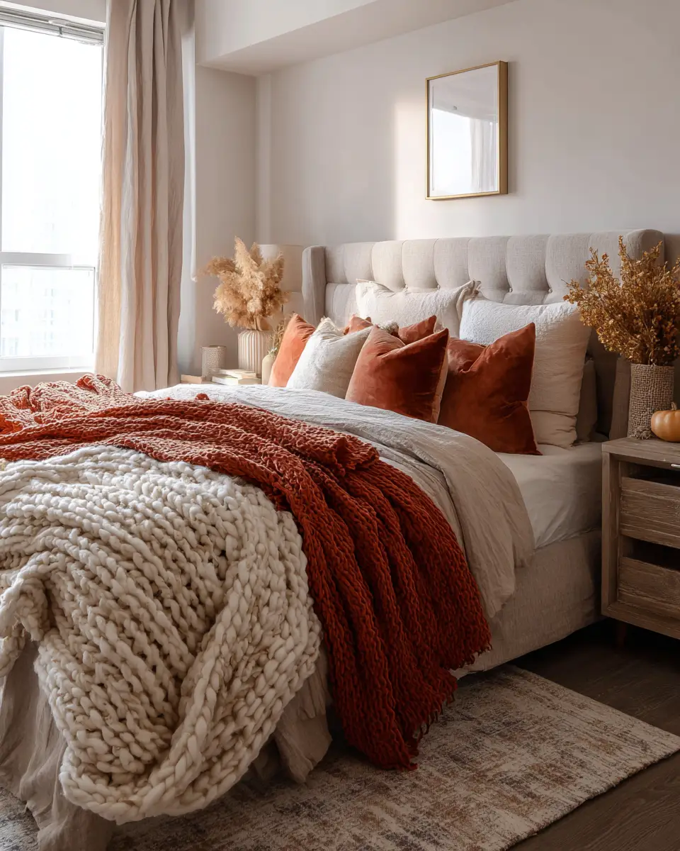Fall Bedroom Decor Ideas