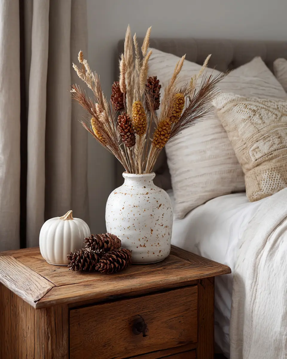 Fall Bedroom Decor Ideas