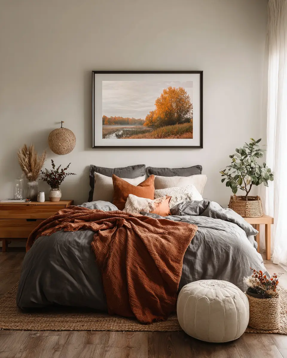 Fall Bedroom Decor Ideas