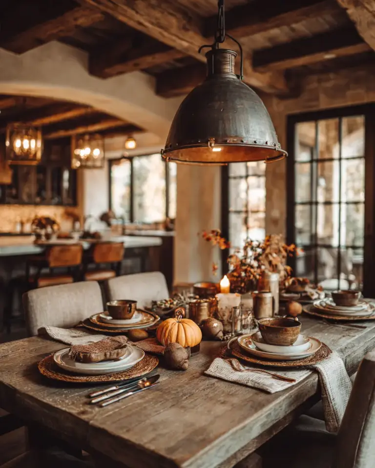 Fall Kitchen Decor Ideas - Featured