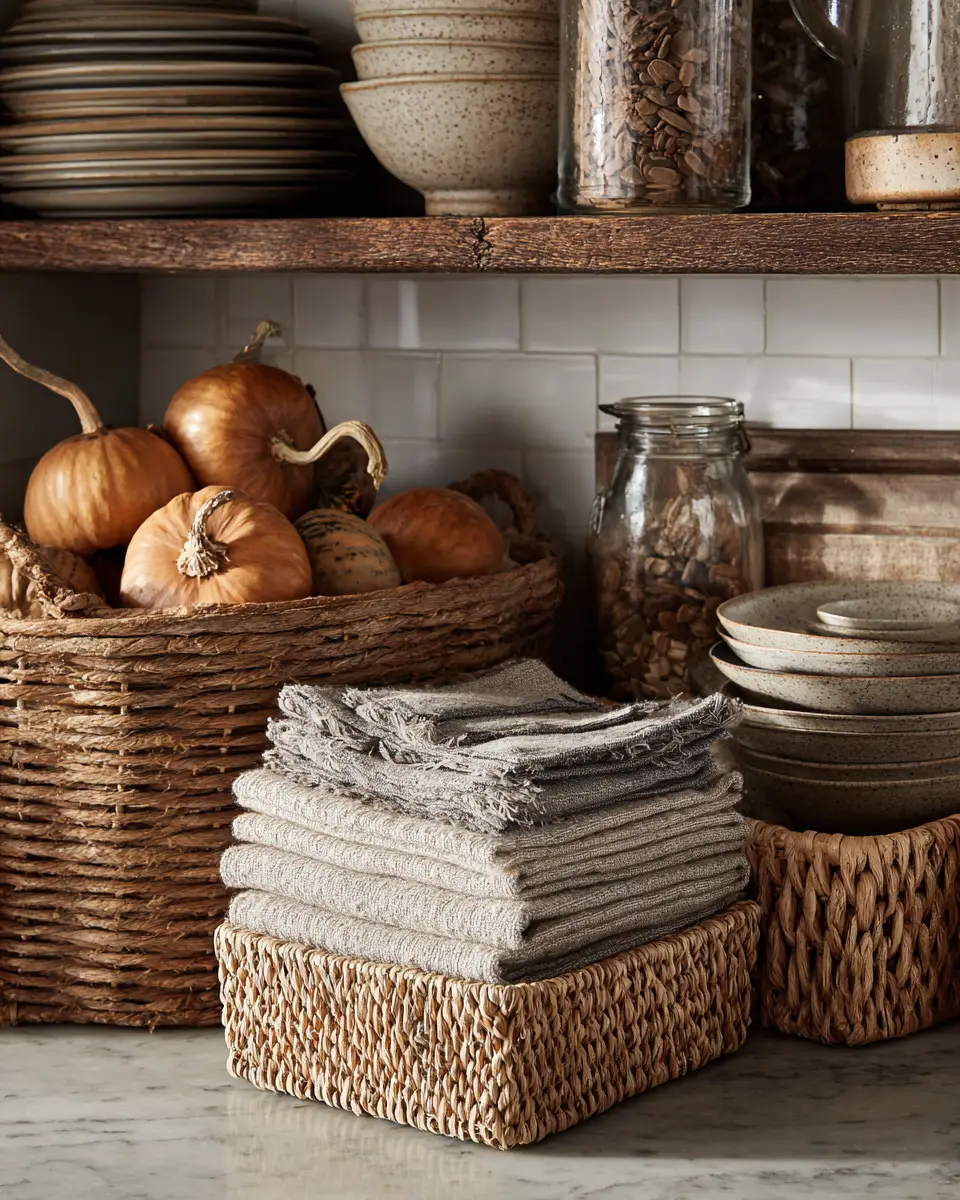 Fall Kitchen Decor Ideas