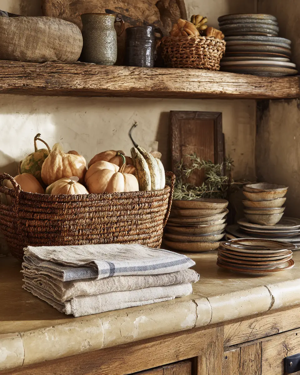 Fall Kitchen Decor Ideas