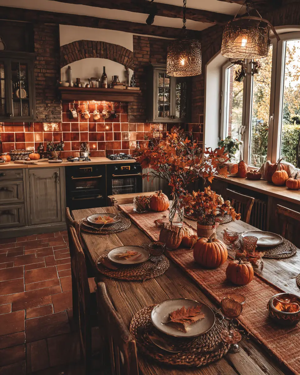 Fall Kitchen Decor Ideas