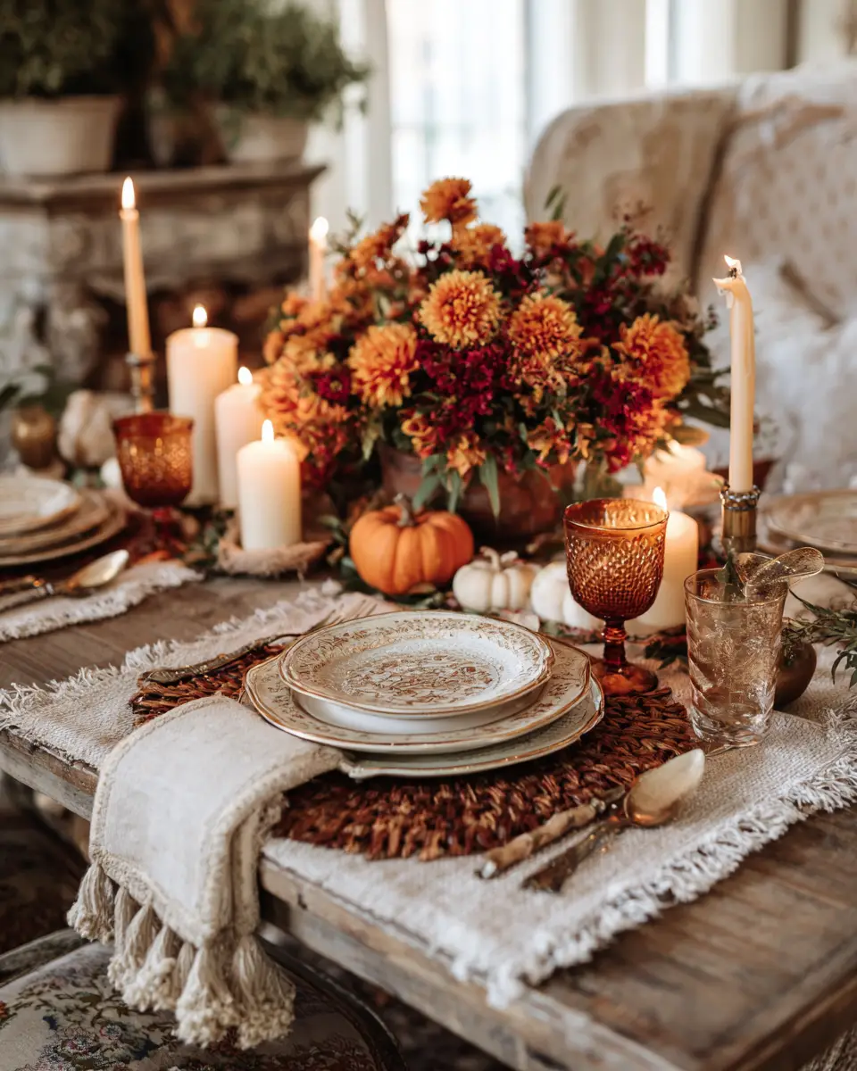Fall Kitchen Decor Ideas