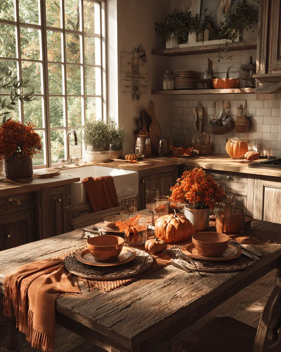 Fall Kitchen Decor Ideas