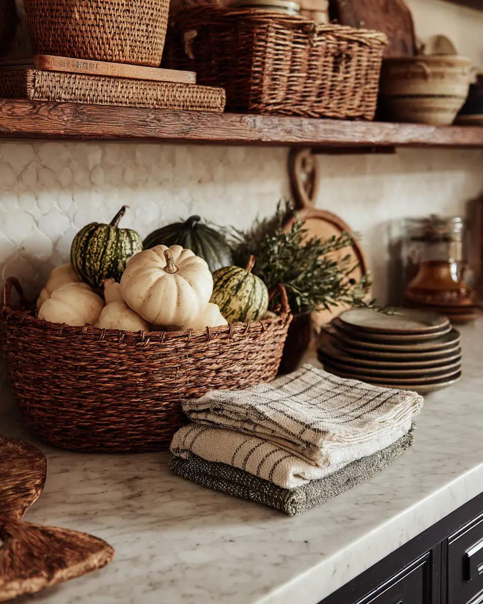 Fall Kitchen Decor Ideas
