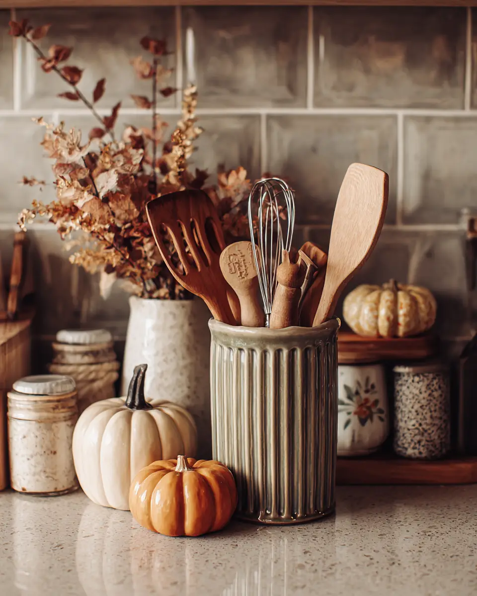 Fall Kitchen Decor Ideas