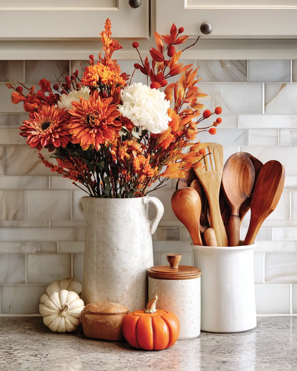Fall Kitchen Decor Ideas