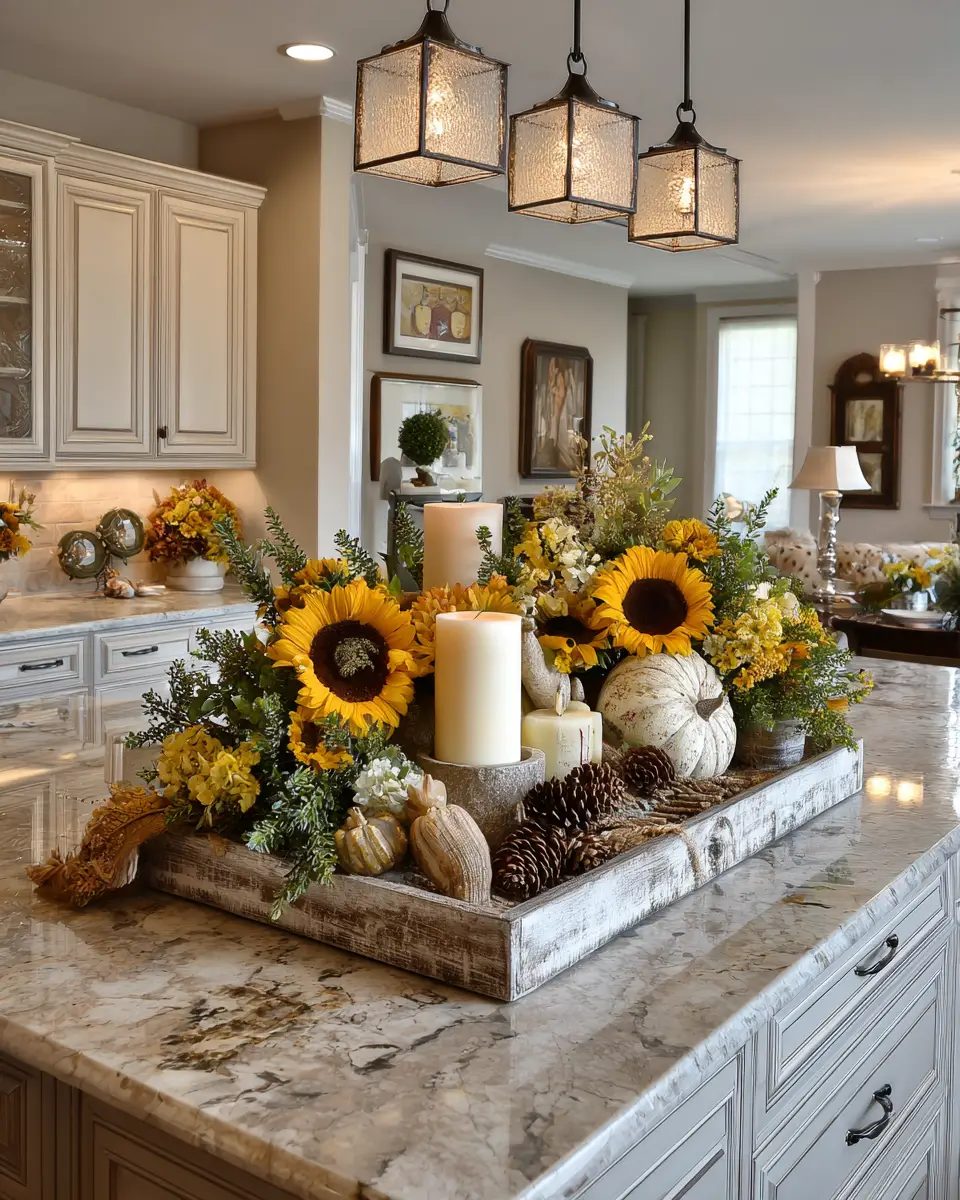 Fall Kitchen Decor Ideas