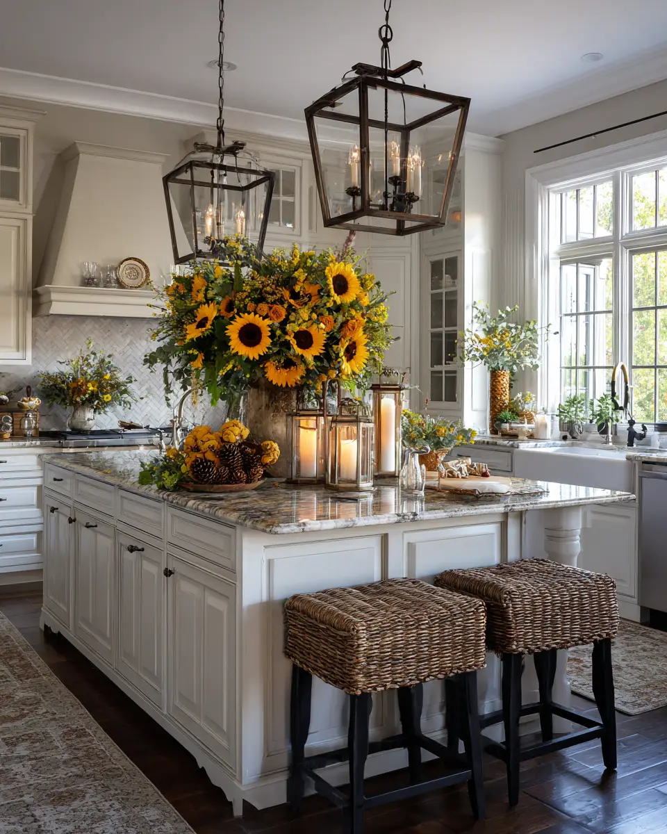 Fall Kitchen Decor Ideas