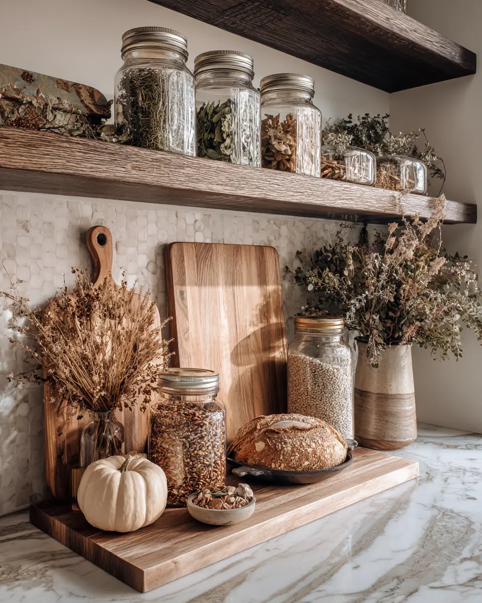 Fall Kitchen Decor Ideas