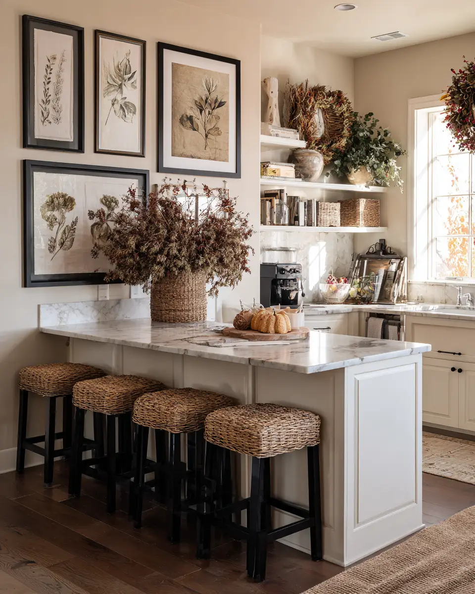 Fall Kitchen Decor Ideas