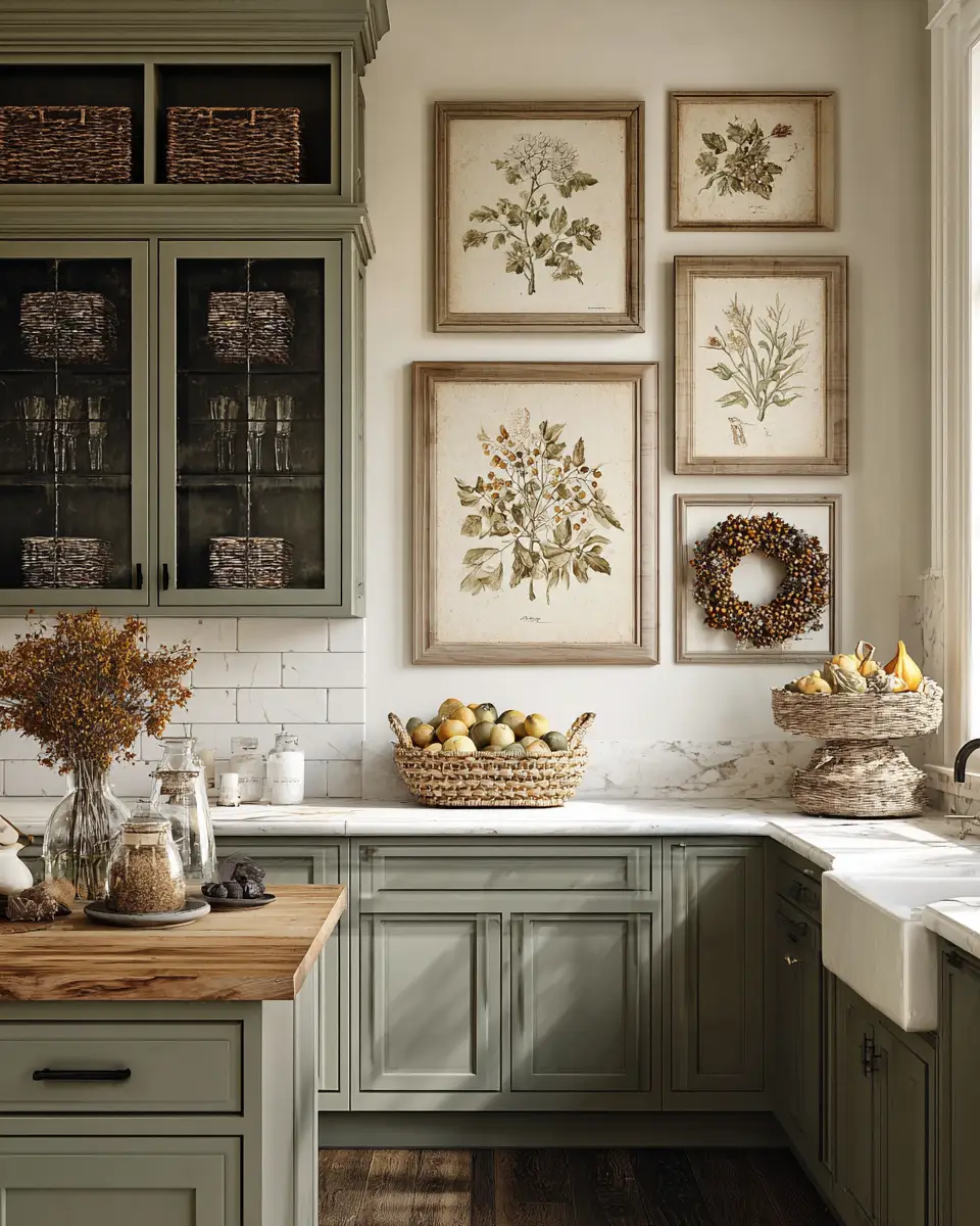 Fall Kitchen Decor Ideas